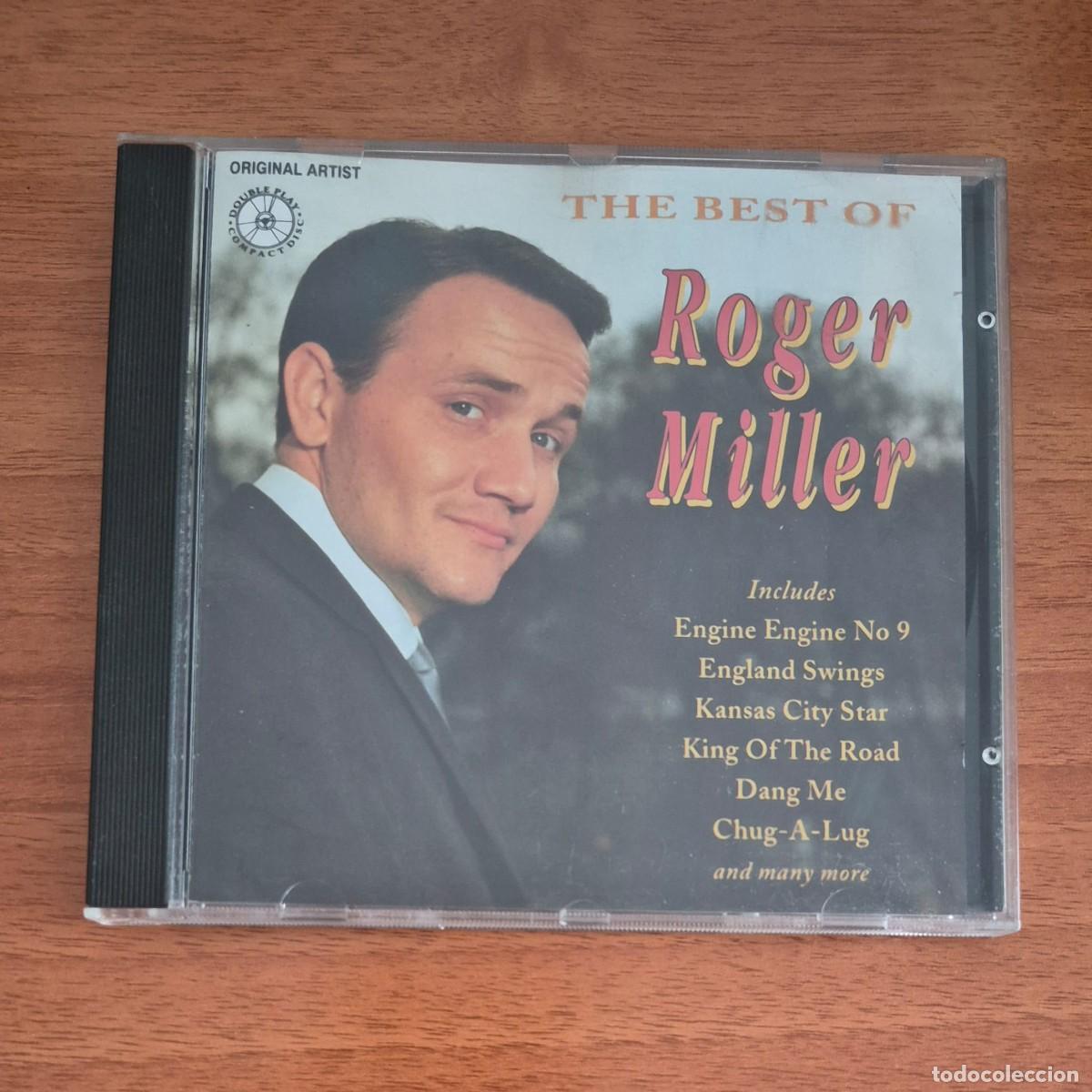CDs de m&uacute;sica: THE BEST OF - ROGER MILLER (CD)