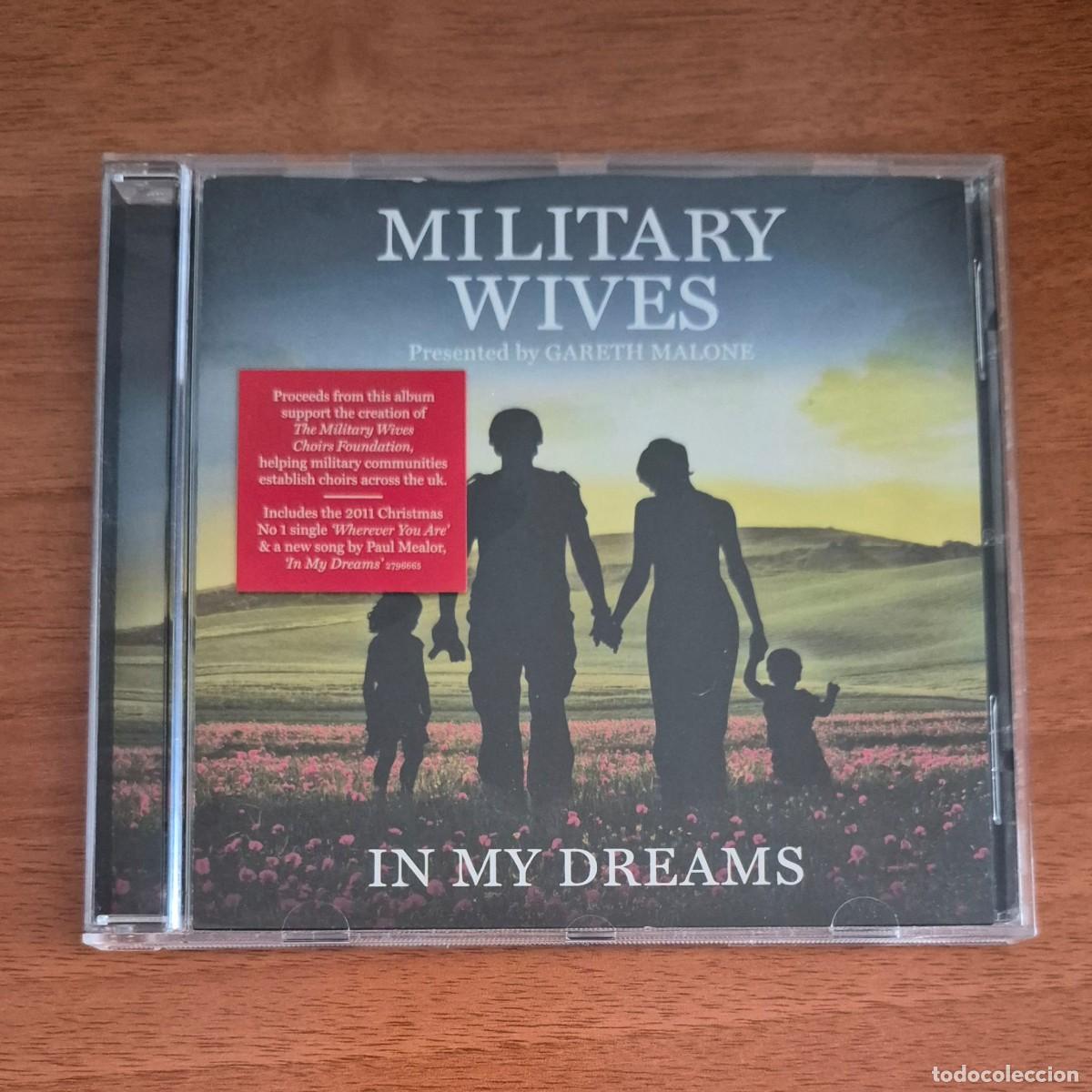 CDs de m&uacute;sica: IN MY DREAMS - MILITARY WIVES (CD
