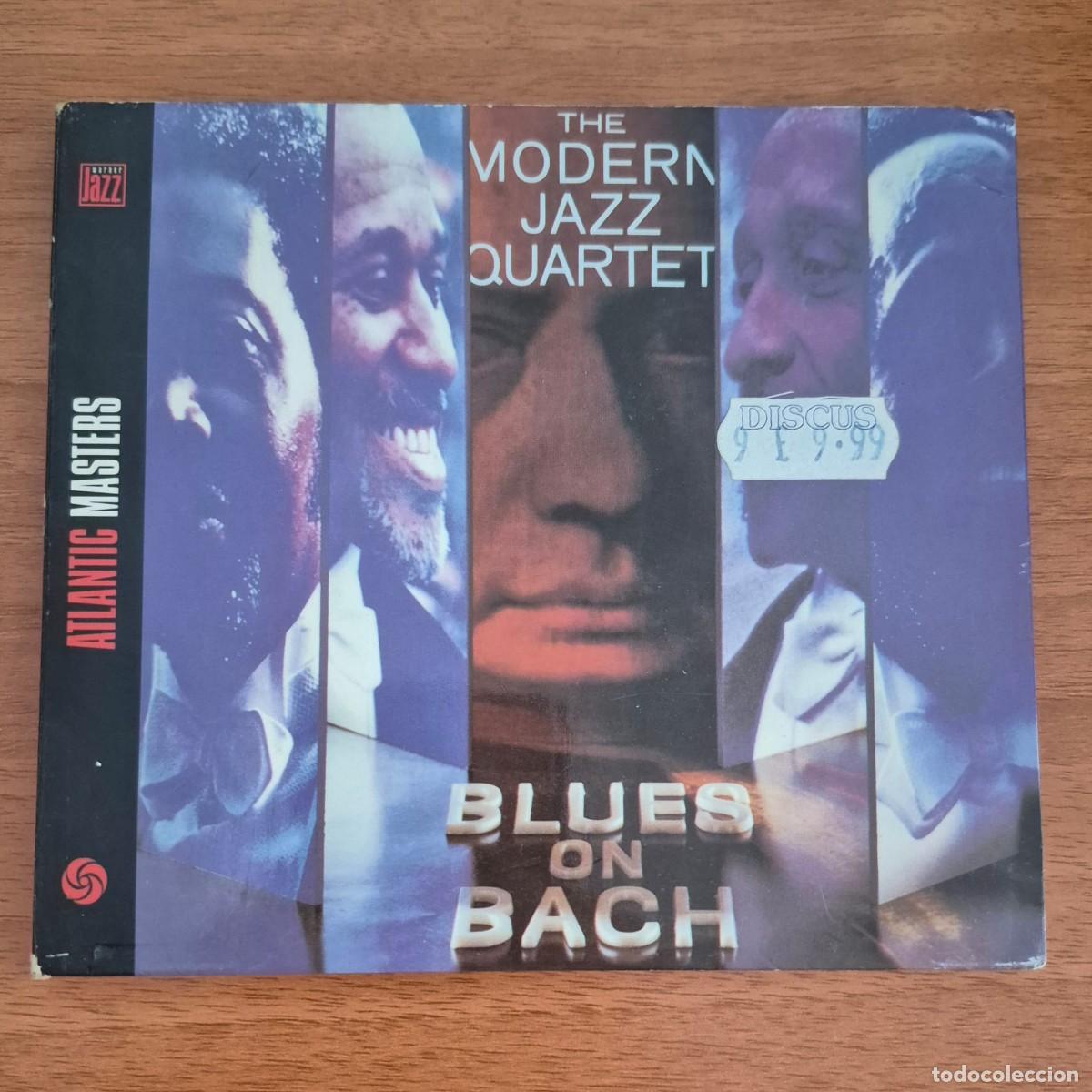 CDs de m&uacute;sica: BLUES ON BACH - THE MODERN JAZZ QUARTET (CD) - Foto 1