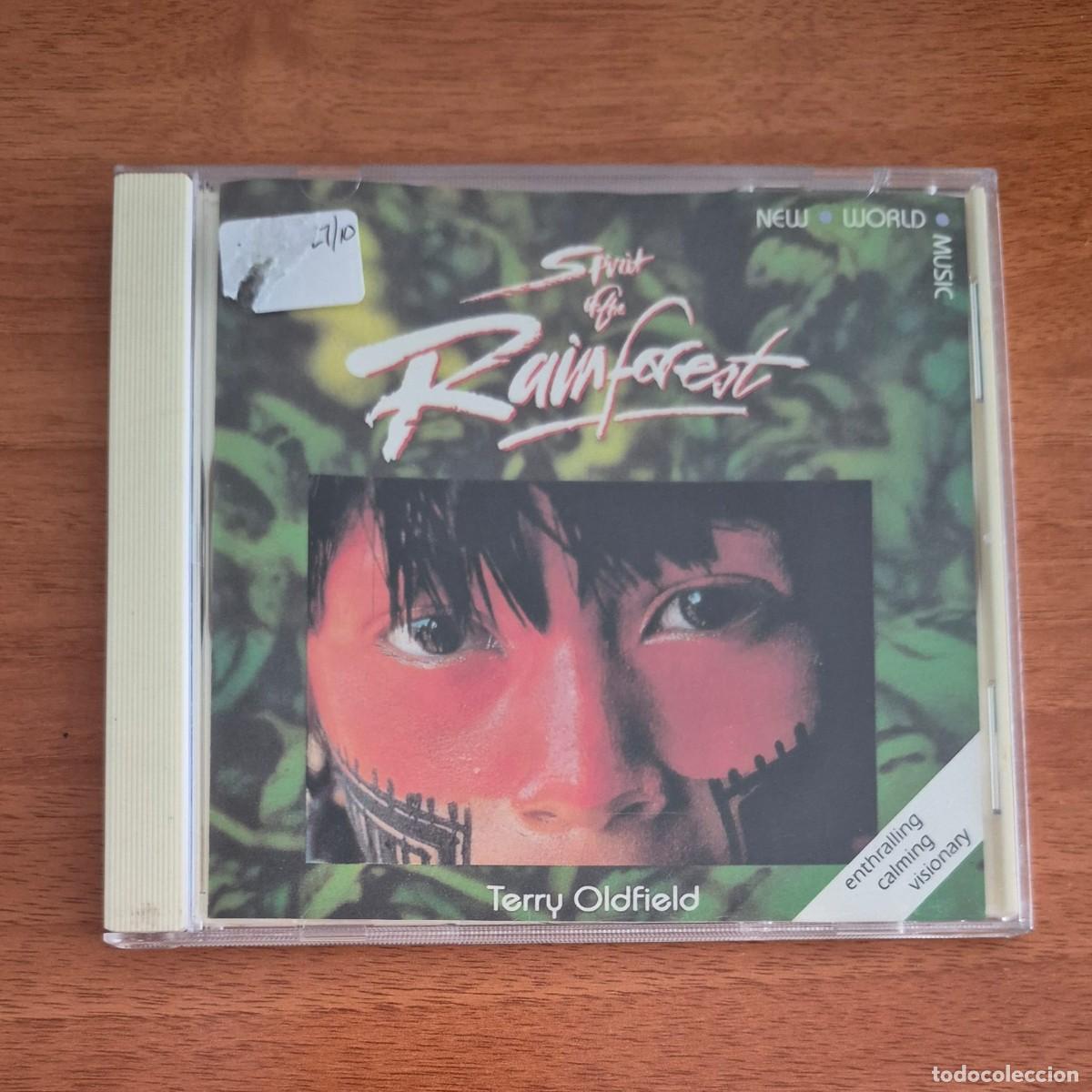 CDs de m&uacute;sica: SPIRIT OF THE RAINFOREST - TERRY OLDFIELD (CD)