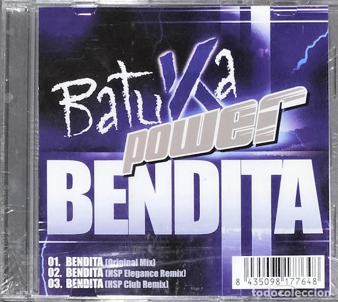 CDs de m&uacute;sica: Batuka Power - Bendita - CD Single. Nuevo, precintado.