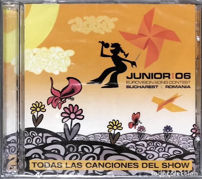 CDs de m&uacute;sica: Festival Eurovision Junior 2006 - Varios Artistas - 2CD Divucsa 2006. Nuevo, precintado.