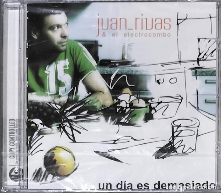 CDs de m&uacute;sica: Juan Rivas & El Electrocombo - Un D&iacute;a Es Demasiado - CD EMI 2004. Nuevo, precintado.