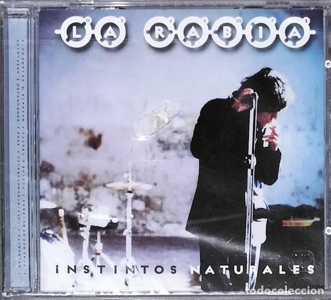 CDs de m&uacute;sica: La Rabia - Instintos Naturales - CD Warner 2001. Nuevo, precintado.