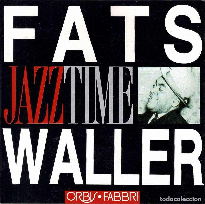 CDs de m&uacute;sica: Fats Waller - Jazz Time. CD