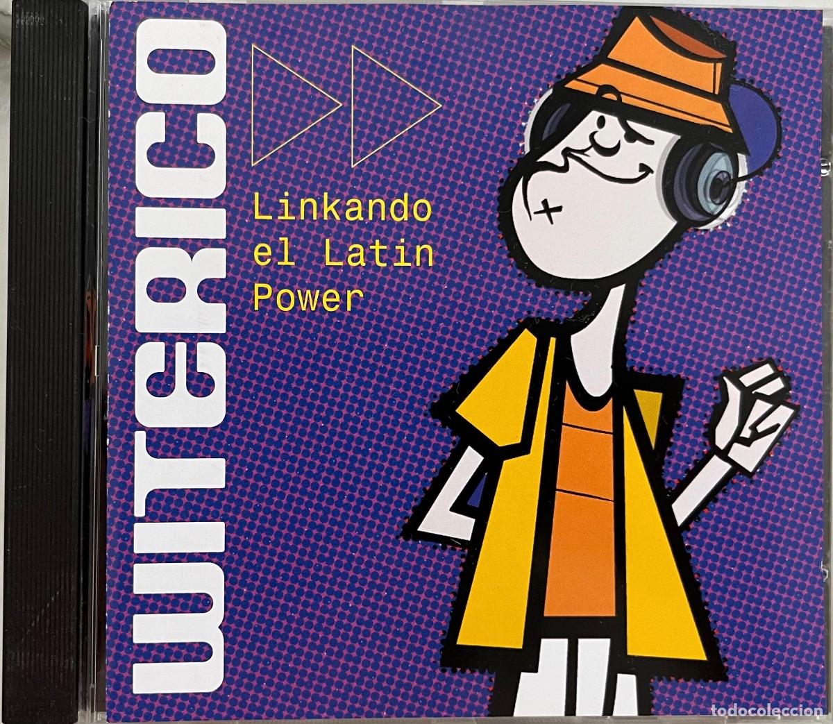 CDs de m&uacute;sica: WITERICO. LINKANDO EL LATIN POWER. BUNBURY. MALABAR. NILO. TONY MANERO. VELOVAN... CD PROMOCIONAL