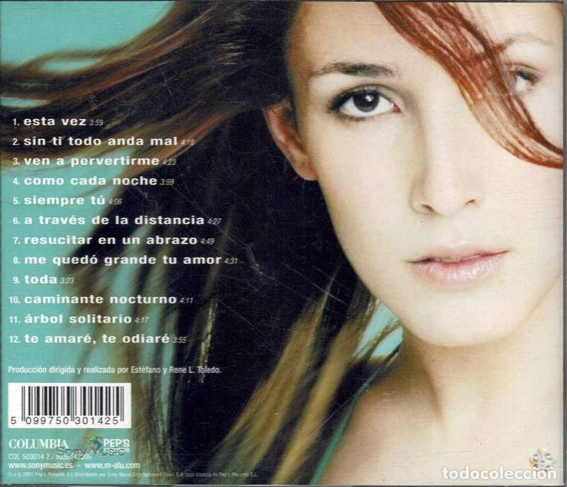 CDs de m&uacute;sica: Mal&uacute; - Esta Vez . CD - Foto 2