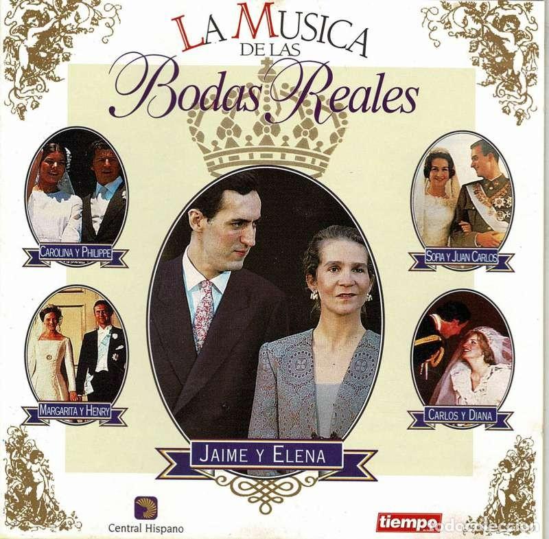 CDs de m&uacute;sica: La M&uacute;sica de las Bodas Reales. CD