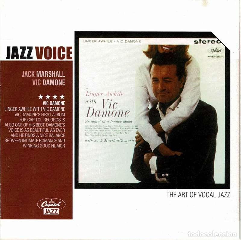 CDs de m&uacute;sica: Vic Damone - Linger Awhile With Vic Damone. Jazz Voice. CD