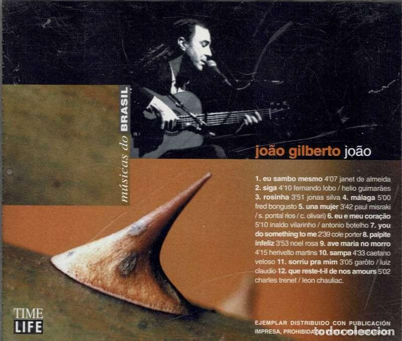 CDs de m&uacute;sica: Joao Gilberto - Joao. CD - Foto 2