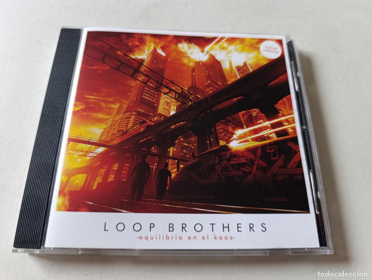 CDs de m&uacute;sica: LOOP BROTHERS 'Equilibrio En El Kaos' CD &Aacute;lbum 2009 banda de hip hop de Ciudad Real Dj Roma Dj Dieff