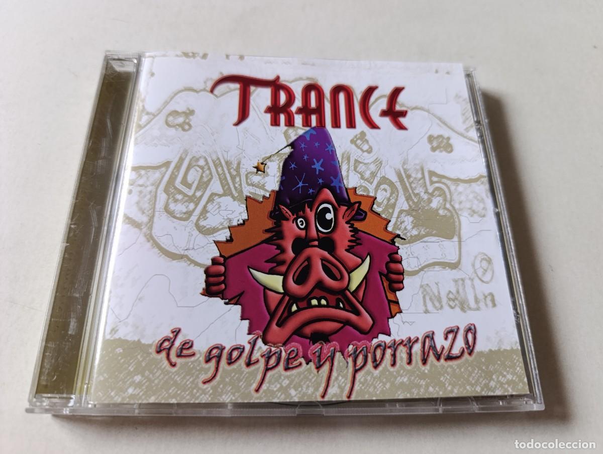 CDs de m&uacute;sica: TRANCE 'De Golpe y Porrazo' CD &Aacute;lbum 2008 banda de rock de Horcajo de Santiago (Cuenca)