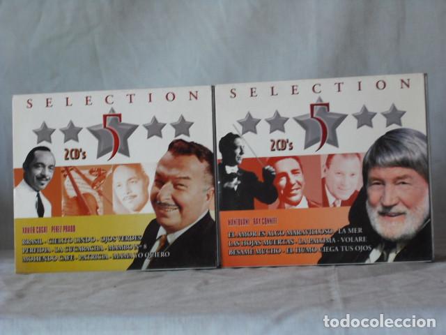 Musik-CDs: DOS PACKS DE CDs DE SELECCION