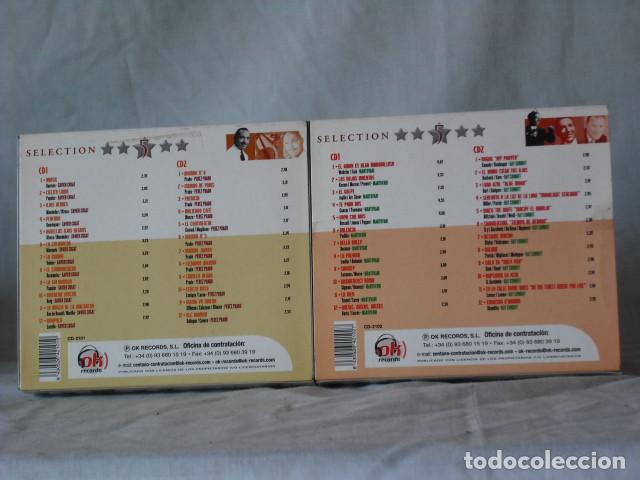 CDs de m&uacute;sica: DOS PACKS DE CDs DE SELECCION - Foto 2