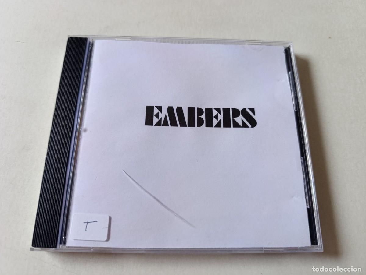 CDs de m&uacute;sica: EMBERS 'Embers' CD-R maqueta 2001 banda de rock de Torrijos (Toledo)