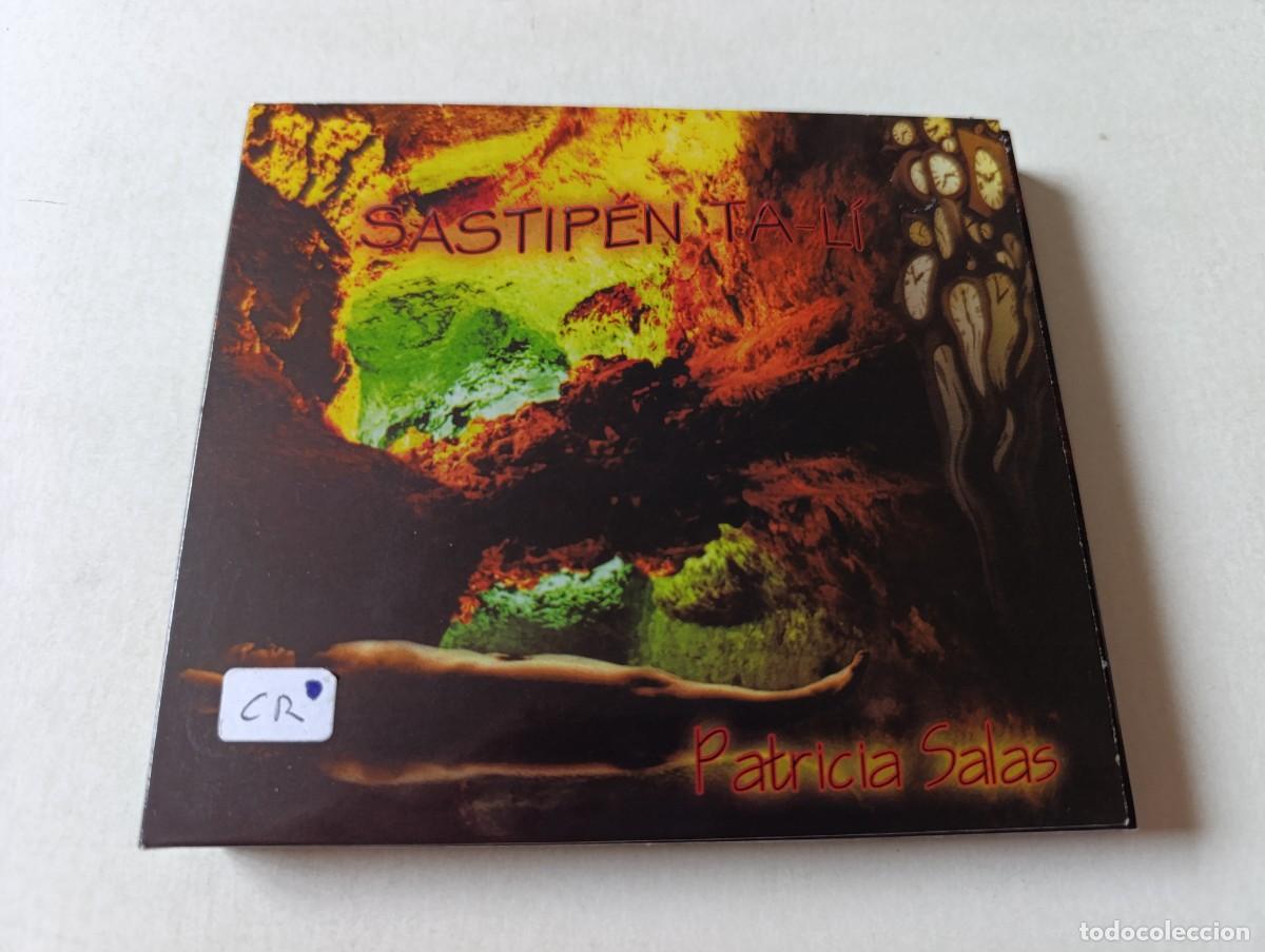 CDs de m&uacute;sica: PATRICIA SALAS 'Sastip&eacute;n Ta-Li' CD &Aacute;lbum + DVD 2005 Tali jazz