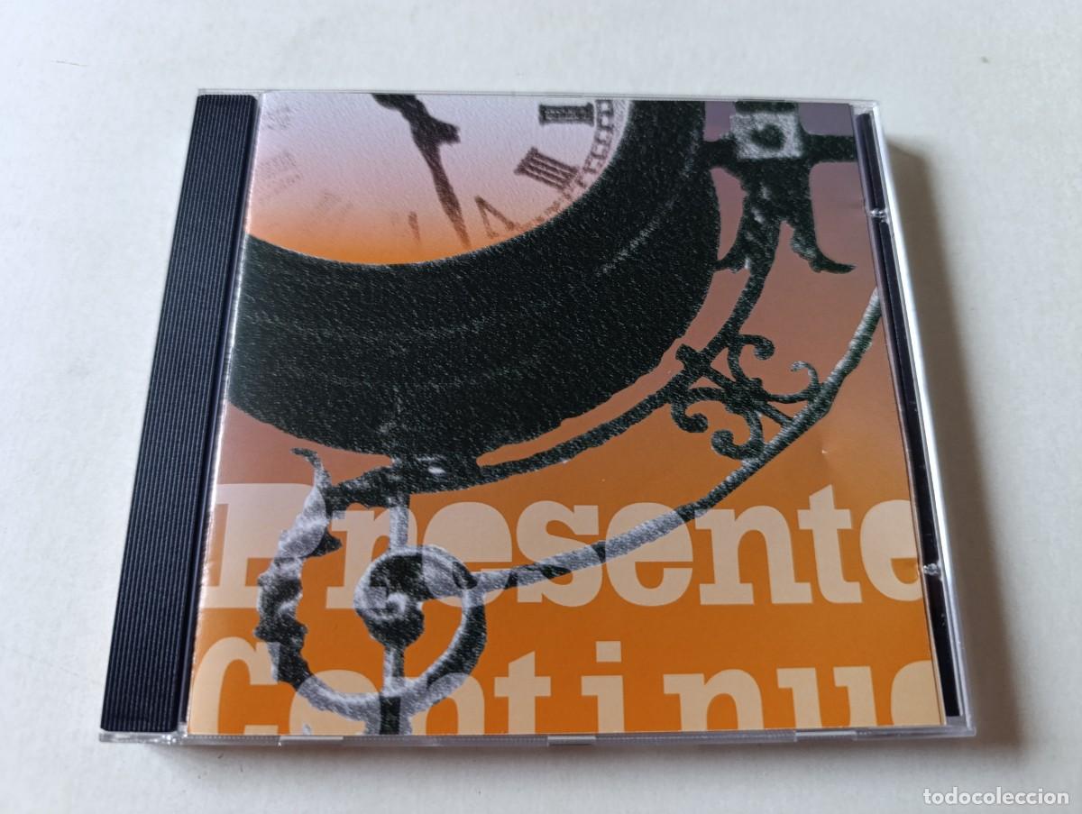 CDs de m&uacute;sica: PRESENTE CONTINUO 'Presente Continuo' CD &Aacute;lbum 2006 banda de pop rock de Ciudad Real