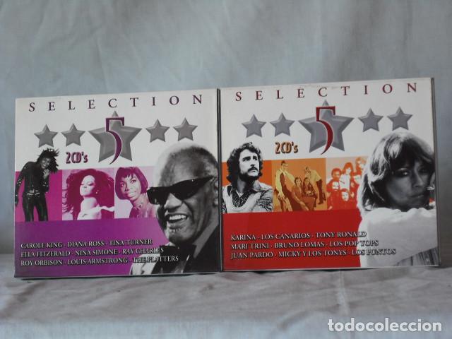CDs de m&uacute;sica: DOS PACKS DE CDs DE SELECCION