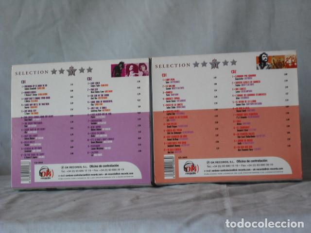 CDs de m&uacute;sica: DOS PACKS DE CDs DE SELECCION - Foto 2