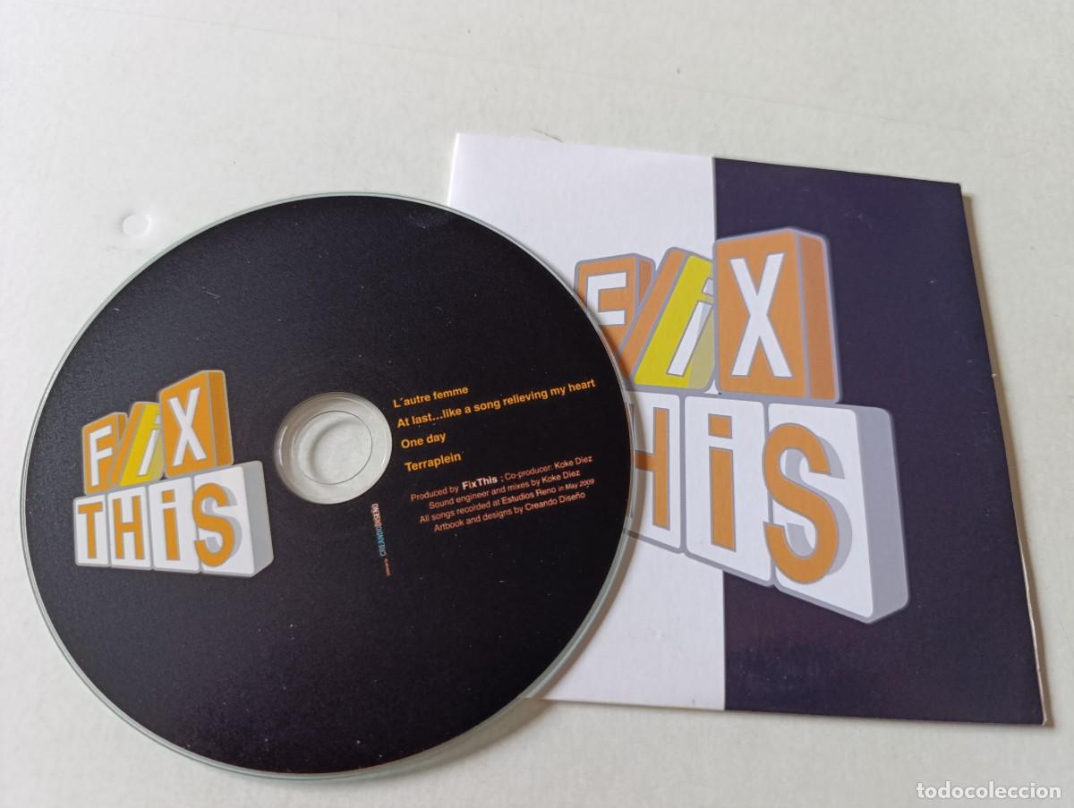 CDs de m&uacute;sica: FIX THIS 'Fix This' CD EP 2009 fusiona jazz, swing y la m&uacute;sica tradicional de Nueva Orleans