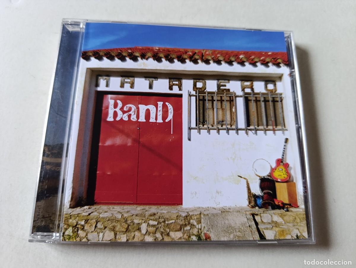 CDs de m&uacute;sica: MATADERO BAND 'Matadero Band' CD &Aacute;lbum 2009 banda que fusiona el reggae y el jazz de Albacete