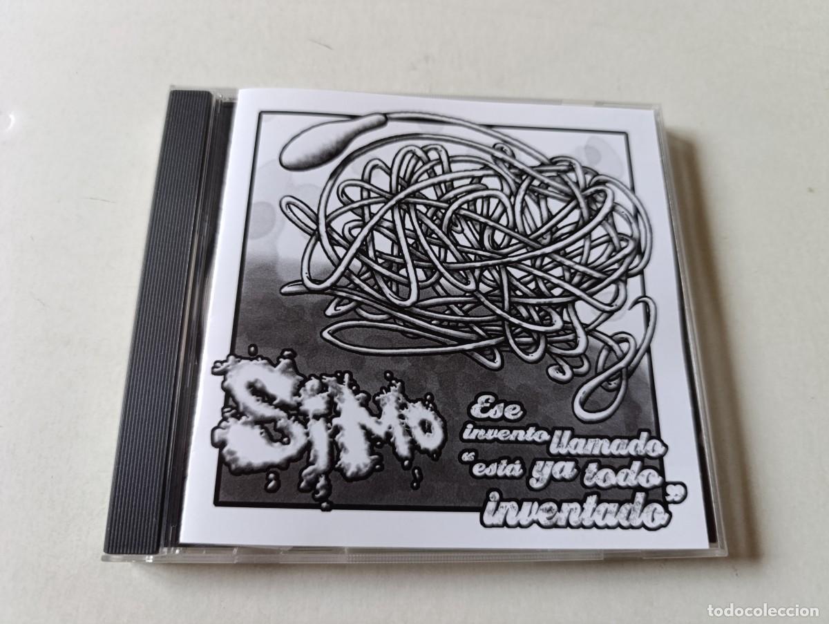 CDs de m&uacute;sica: SIMO 'Ese Invento Llamado: Est&aacute; Ya Todo Inventado' CD-R &Aacute;lbum 2002 banda de pop funky de Ciudad Real