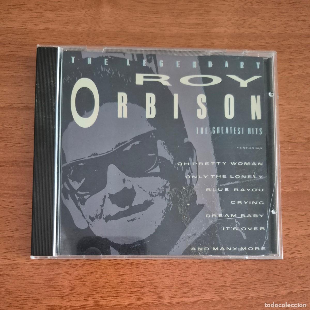 CDs de m&uacute;sica: THE LEGENDARY ROY ORBISON: THE GREATEST HITS (CD)