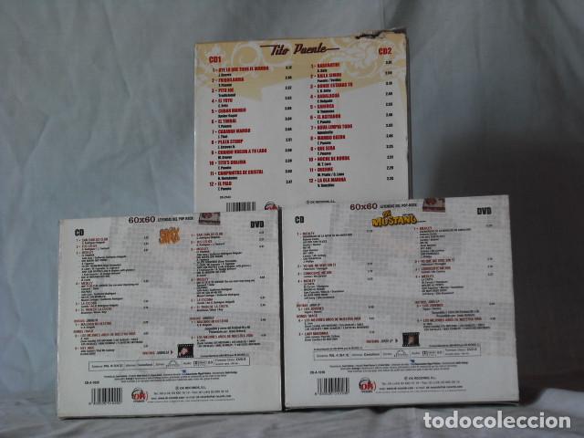 CDs de m&uacute;sica: TRES PACKS CDs DE 60X60 - Foto 2