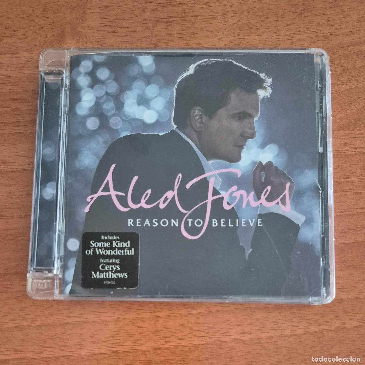CDs de m&uacute;sica: REASON TO BELIEVE - ALED JONES (CD)