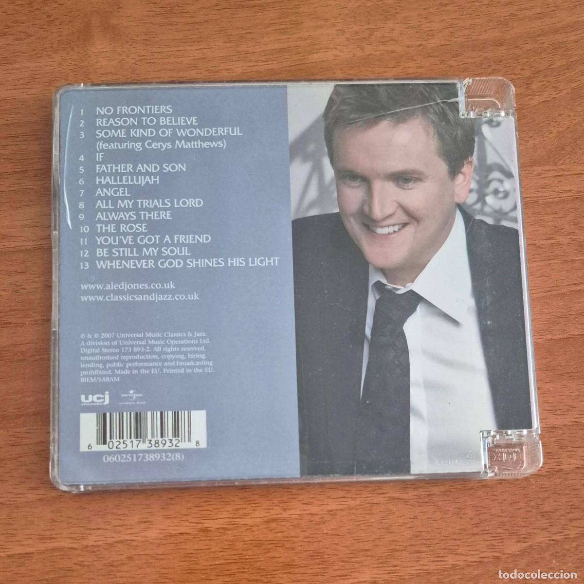 CDs de m&uacute;sica: REASON TO BELIEVE - ALED JONES (CD) - Foto 2
