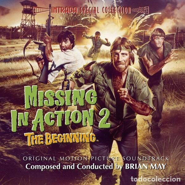 CDs de m&uacute;sica: Desaparecido en combate 2 - Missing in Action 2: The Beginning. banda sonora. BRIAN MAY