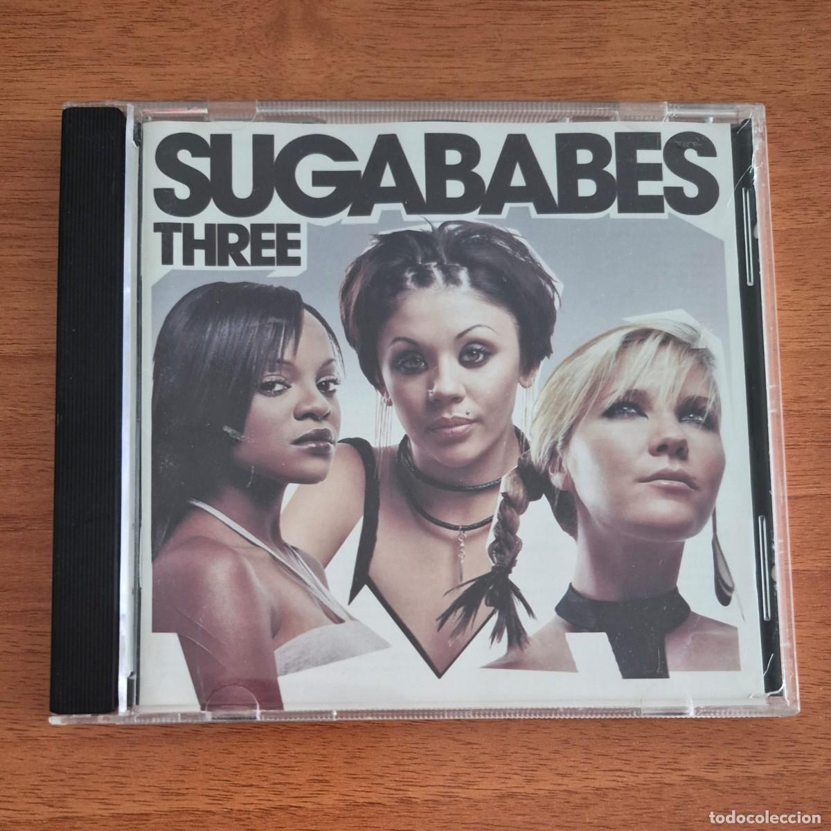 CDs de m&uacute;sica: THREE - SUGARBABES ( CD ) - Foto 1