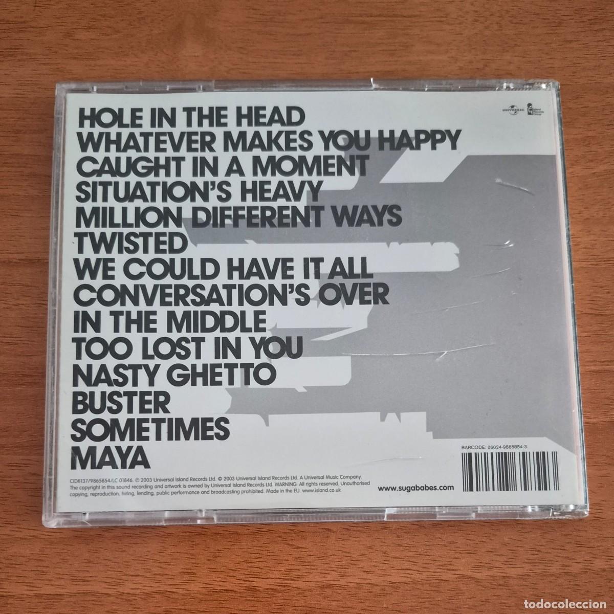 CDs de m&uacute;sica: THREE - SUGARBABES ( CD ) - Foto 2