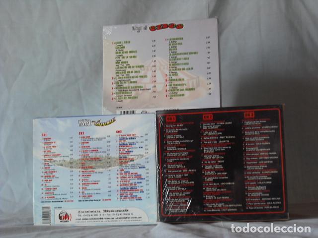 CDs de m&uacute;sica: TRES PACKS CDs CON OCHO CDs - Foto 2