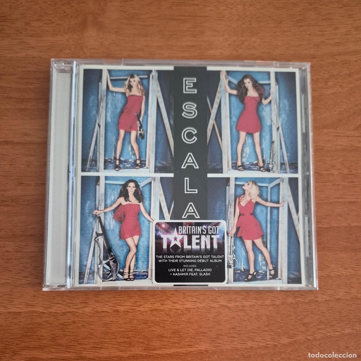 CDs de m&uacute;sica: ESCALA - ESCALA (CD, BRITAIN'S GOT TALENT)
