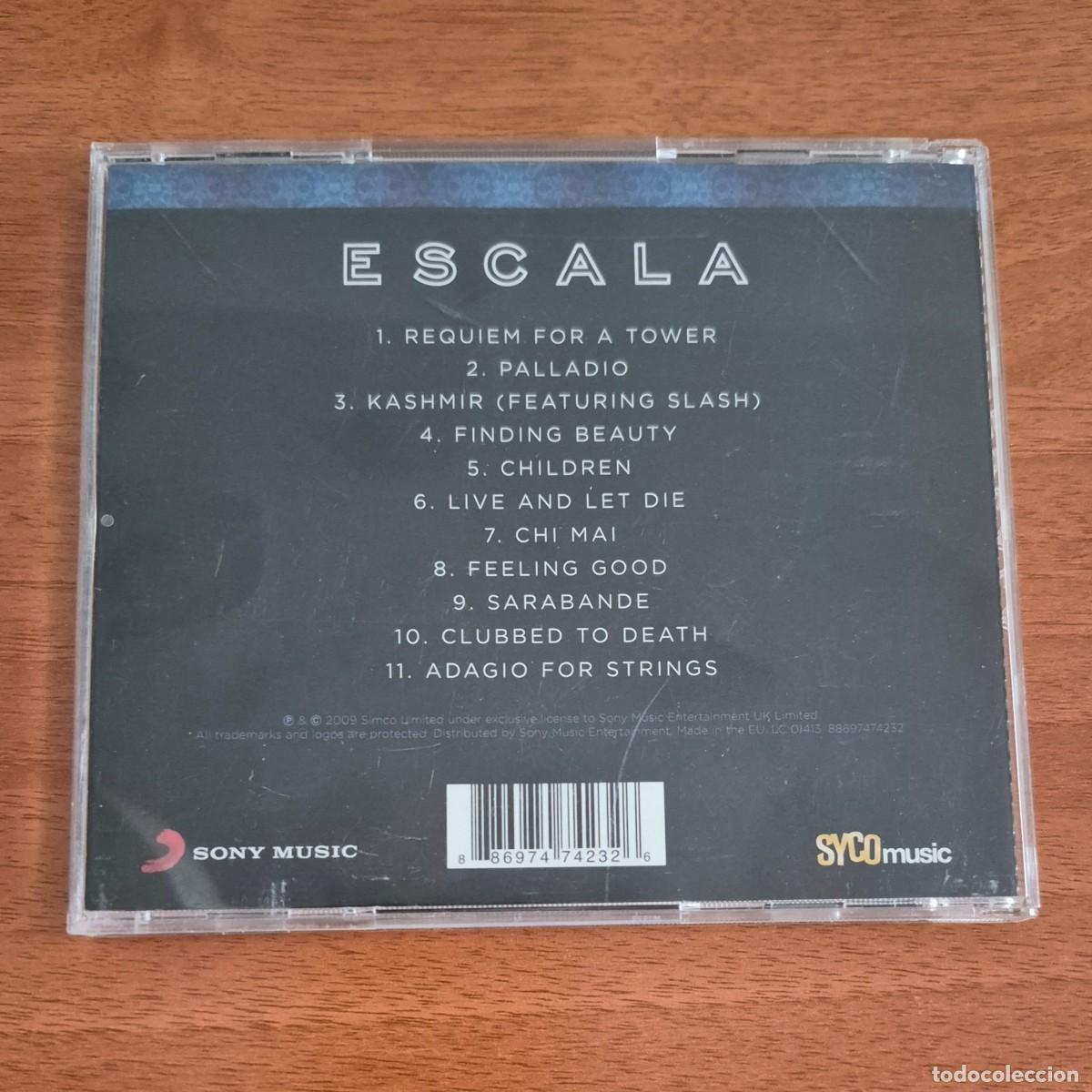 CDs de m&uacute;sica: ESCALA - ESCALA (CD, BRITAINS GOT TALENT) - Foto 2