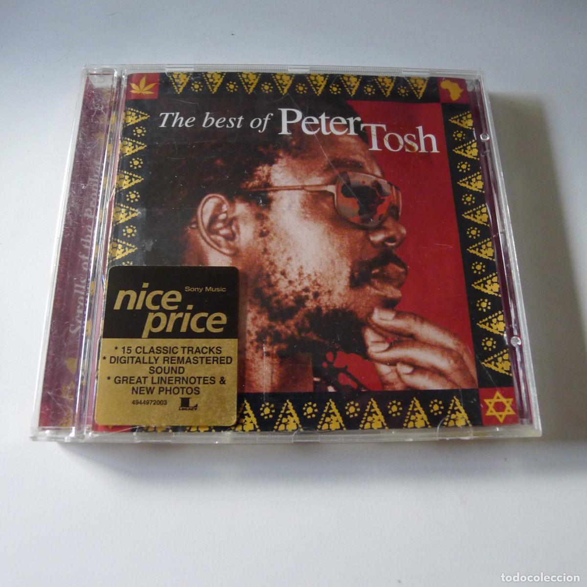 CDs de m&uacute;sica: Peter Tosh &ndash; Scrolls Of The Prophet: The Best Of Peter Tosh CD