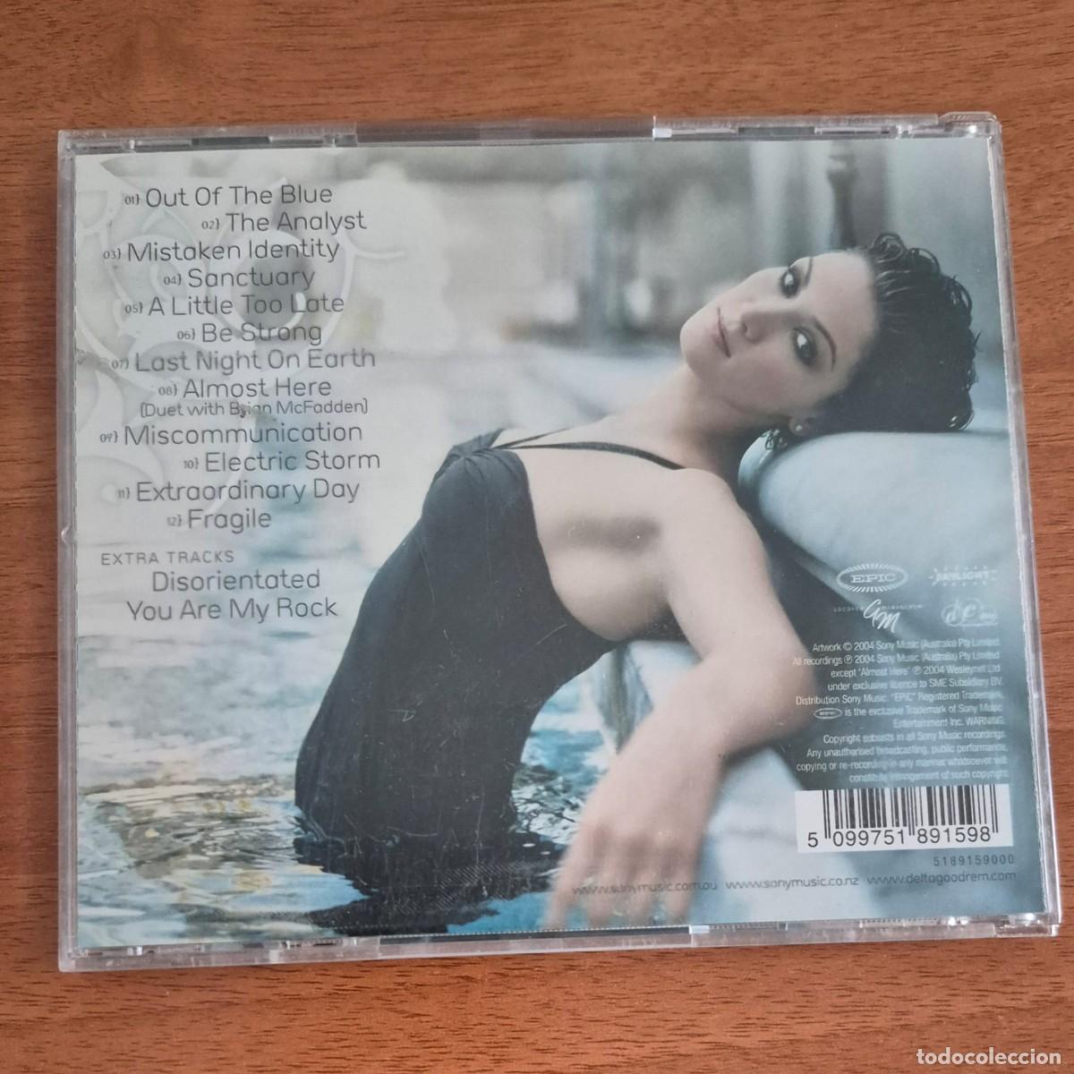 CDs de m&uacute;sica: MISTAKEN IDENTITY - DELTA GOODREM (CD) - Foto 2