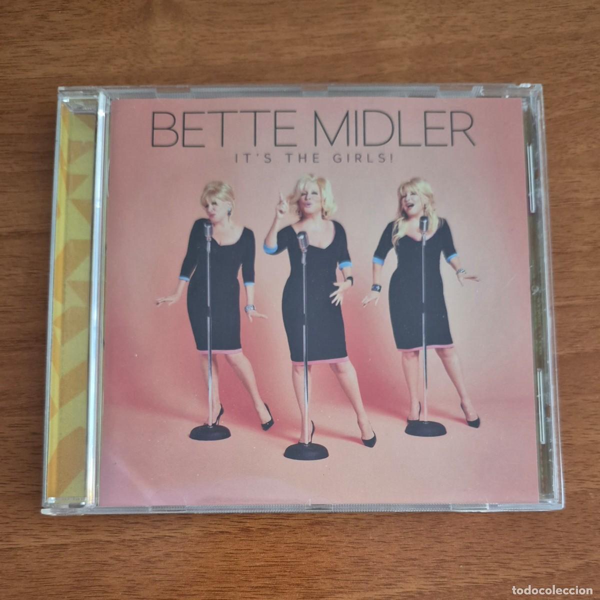 CDs de m&uacute;sica: IT'S THE GIRLS! - BETTE MIDLER (CD)