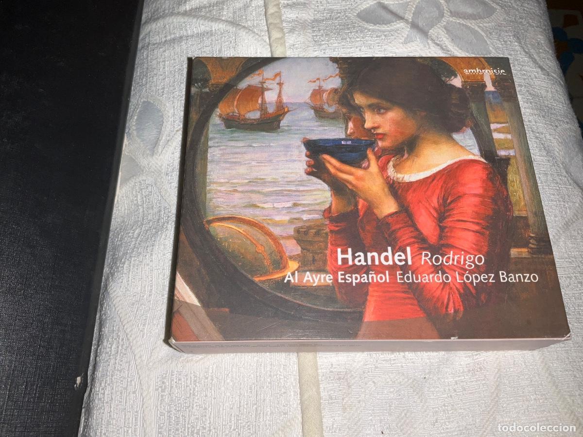 CDs de m&uacute;sica: Handel: Rodrigo Handel, G.F. (Artista) Al Ayre espa&ntilde;ol Eduardo L&oacute;pez Banzo