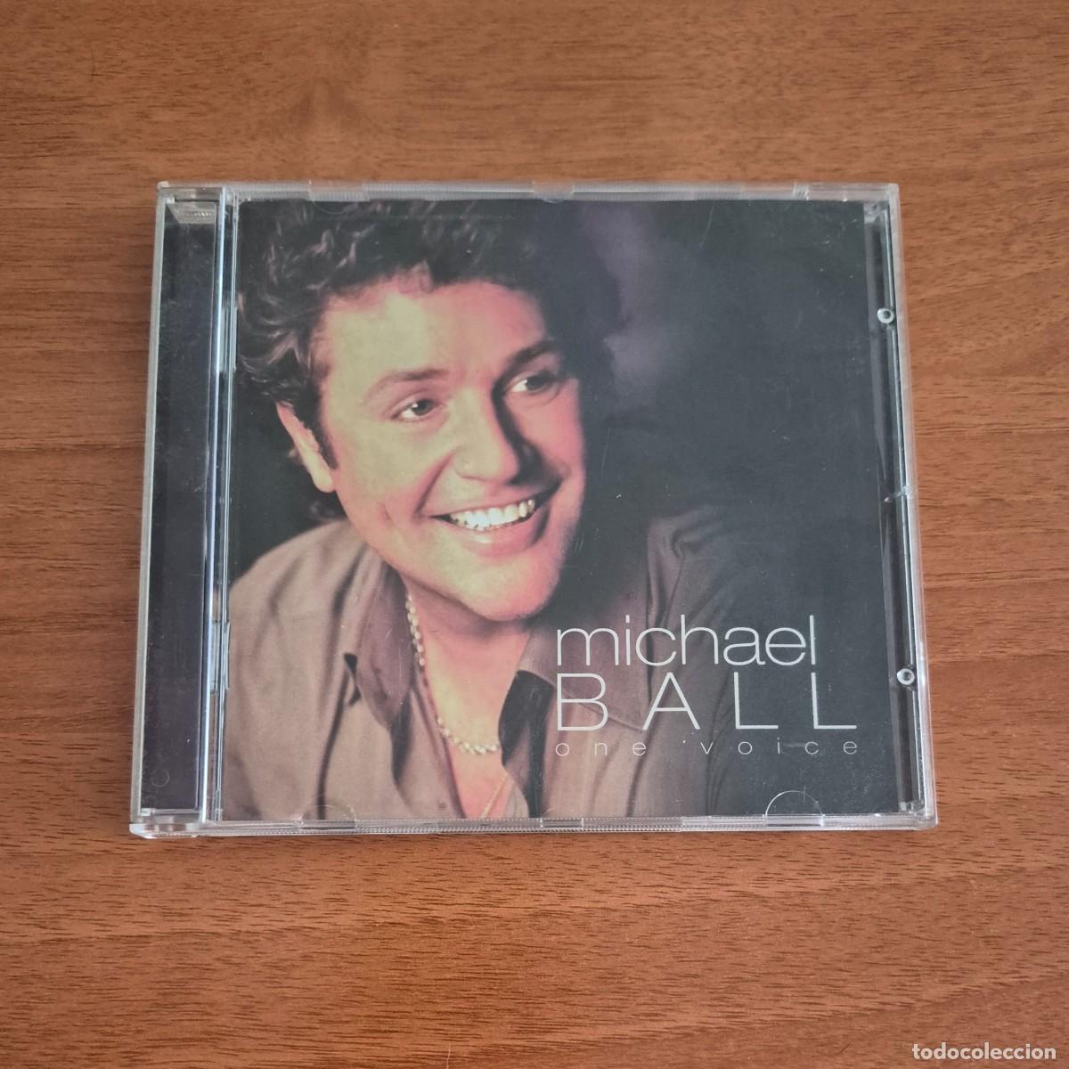 CDs de m&uacute;sica: ONE VOICE - MICHAEL BALL (CD)
