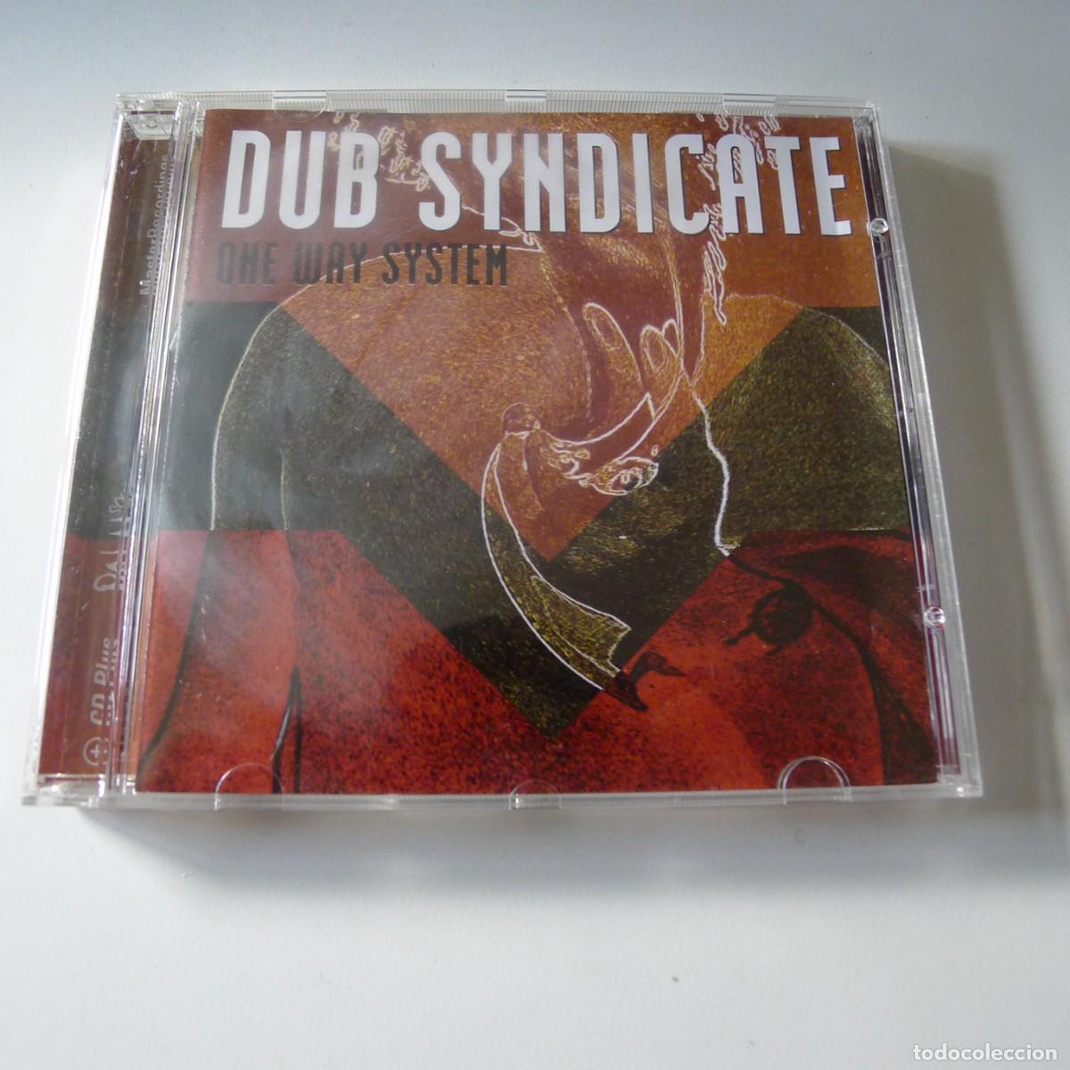 CDs de m&uacute;sica: Dub Syndicate &ndash; One Way System CD ON U SOUND records edicion UK