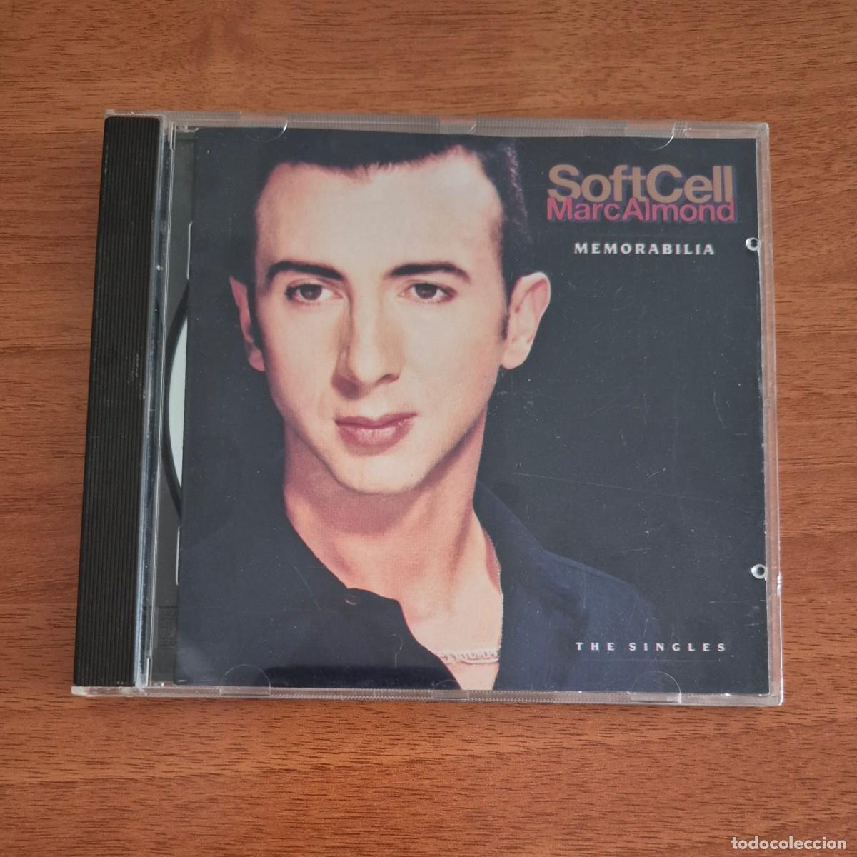 CDs de m&uacute;sica: MEMORABILIA: THE SINGLES - SOFT CELL / MARC ALMOND (CD)