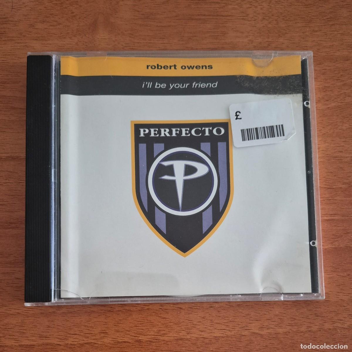 CDs de m&uacute;sica: I'LL BE YOUR FRIEND - ROBERT OWENS (CD)