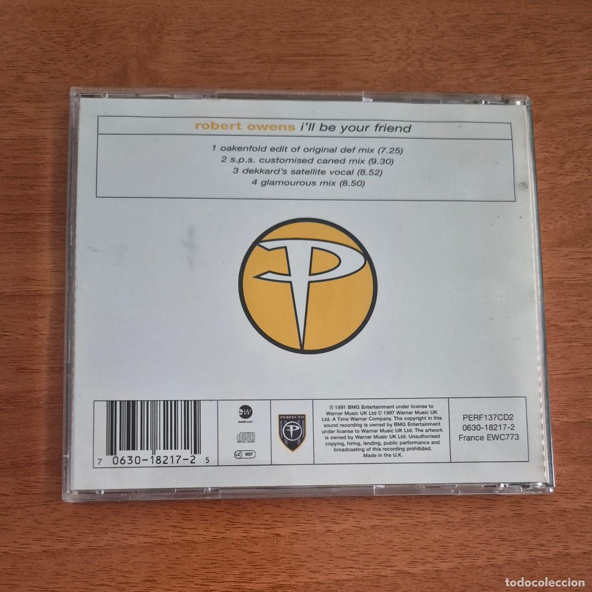 CDs de m&uacute;sica: ILL BE YOUR FRIEND - ROBERT OWENS (CD) - Foto 2