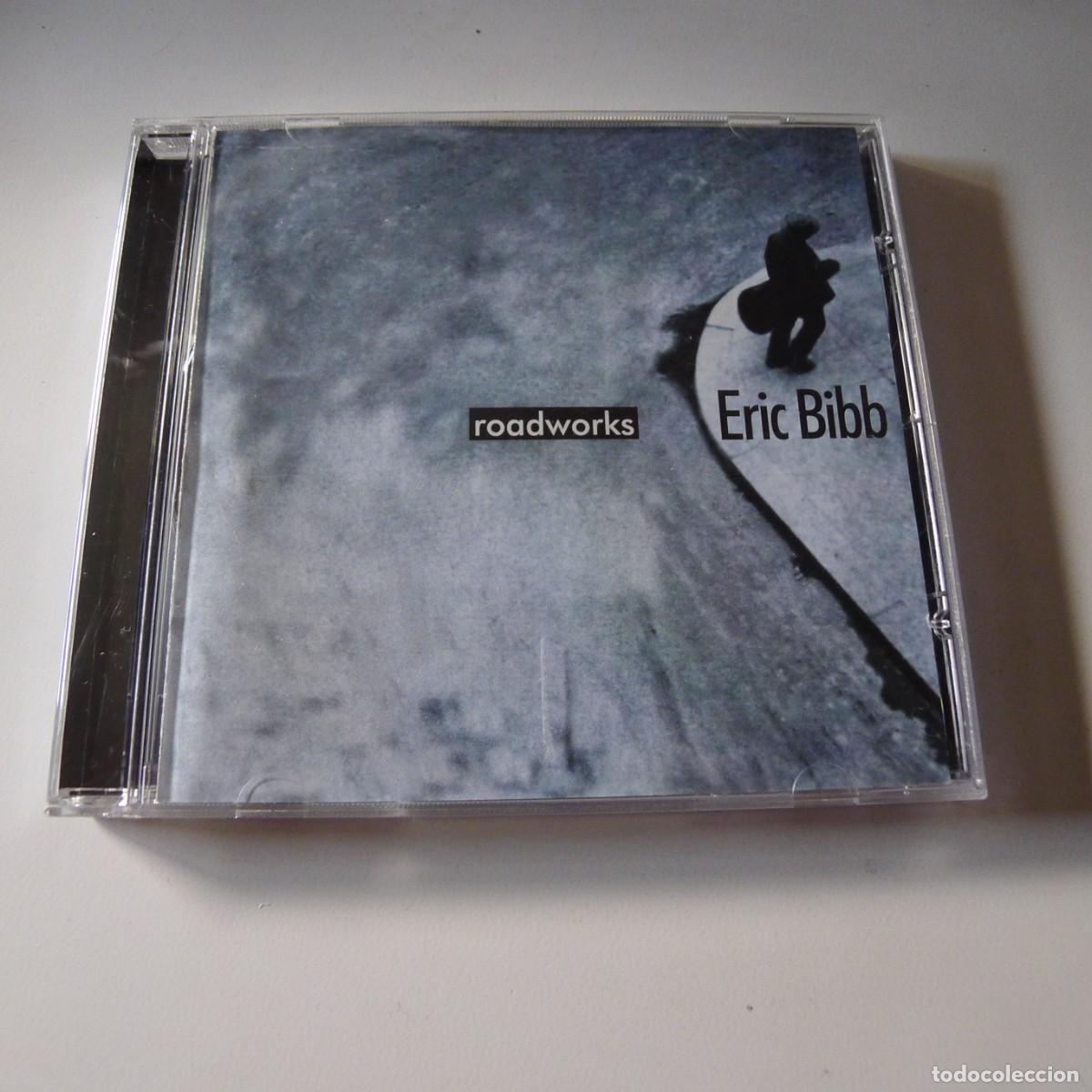 CDs de m&uacute;sica: Eric Bibb &ndash; Roadworks CD - Foto 1