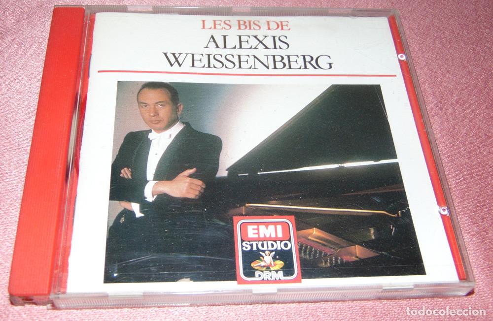 CDs de m&uacute;sica: ALEXIS WEISSENBERG- LES BIS - LISZT, BEETHOVEN, SCHUMANN, CHOPIN,..DEBUSSY,,, CD ALBUM EMI FRANCE