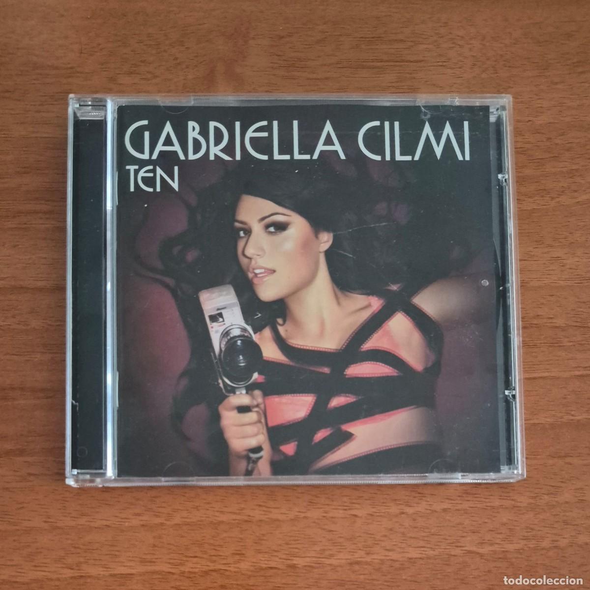 CDs de m&uacute;sica: TEN - GABRIELLA CILMI (CD)