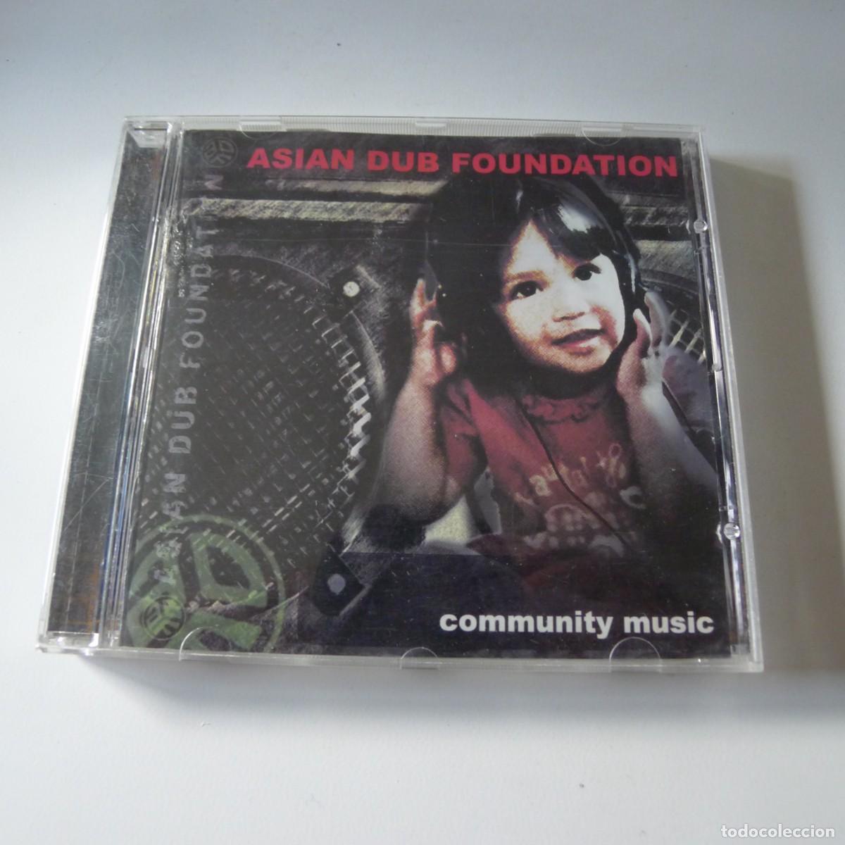 CDs de m&uacute;sica: Asian Dub Foundation &ndash; Community Music CD