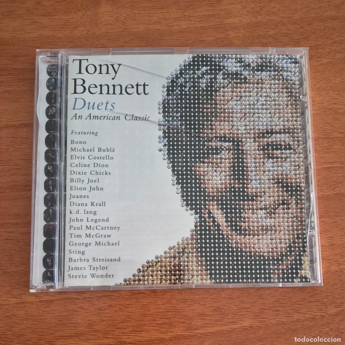 CDs de m&uacute;sica: DUETS: AN AMERICAN CLASSIC - TONY BENNETT (CD)